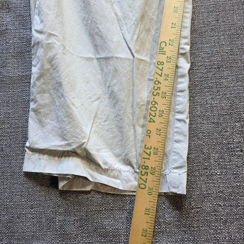 Calvin Klien Pants Mens Biege 40 x 32 Cotton Light Weight